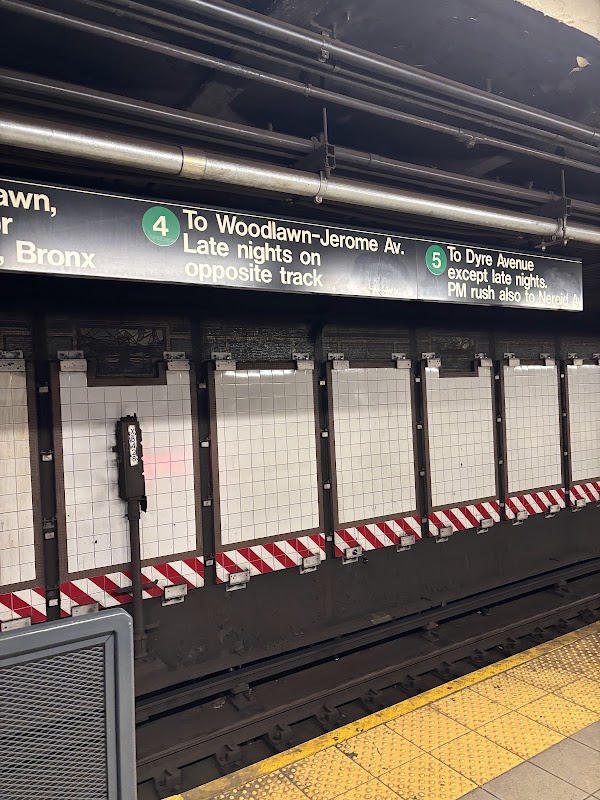 MTA Subway Station (4, 5, 6 lines) 3