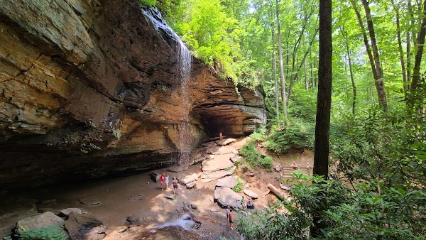 Moore Cove Falls 5