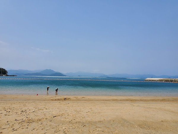 대항해수욕장