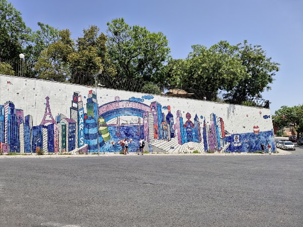 Mural de Azulejos - Botto Machado