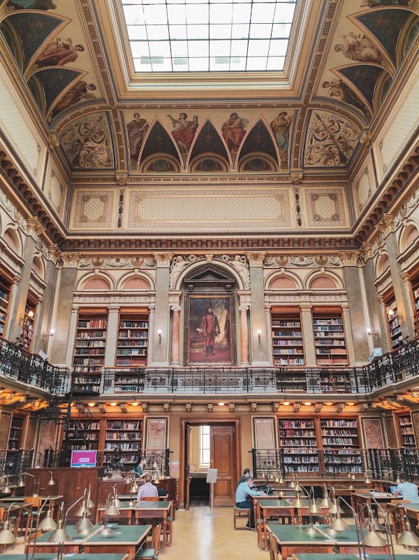 Budapest University Library 5