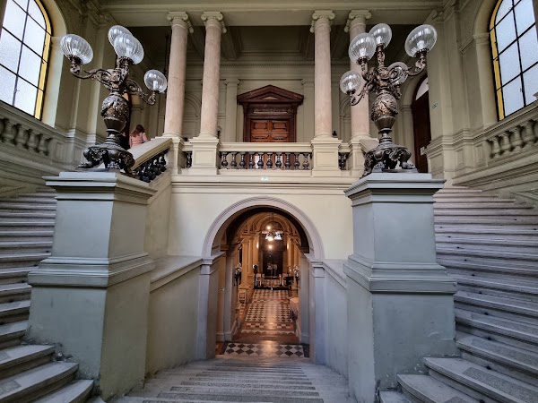 Budapest University Library 4