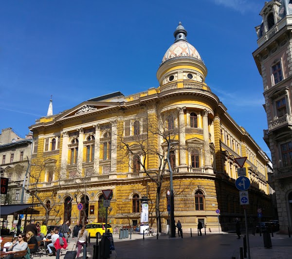 Budapest University Library 3