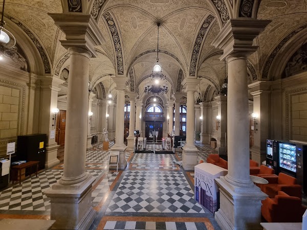 Budapest University Library 2