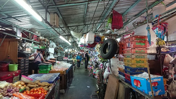 Khlong Toei Market 2