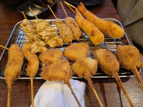 道頓堀の美味しい串カツあげてんかっ！難波店 5