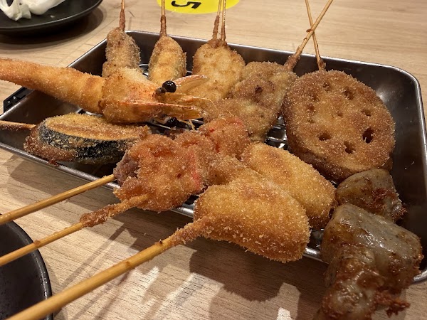 道頓堀の美味しい串カツあげてんかっ！難波店 4