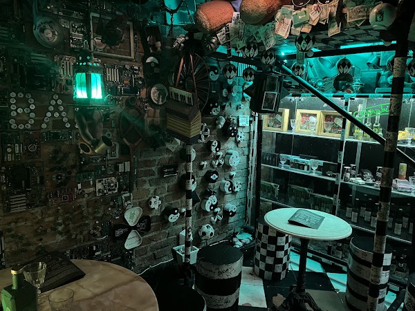Green Devil's Absinth Bar 3