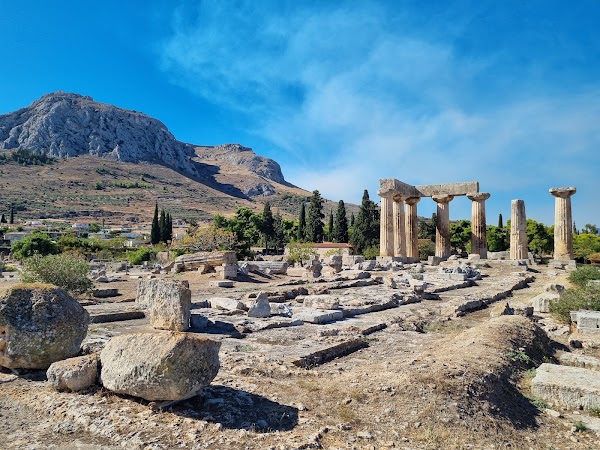 Ancient Corinth 5