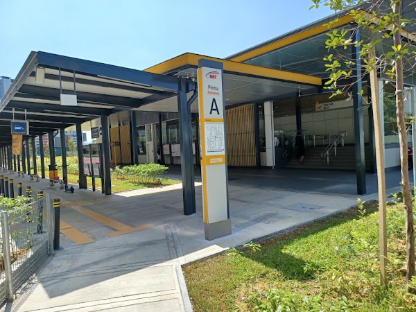 Raja Uda MRT Station (PY19) 1