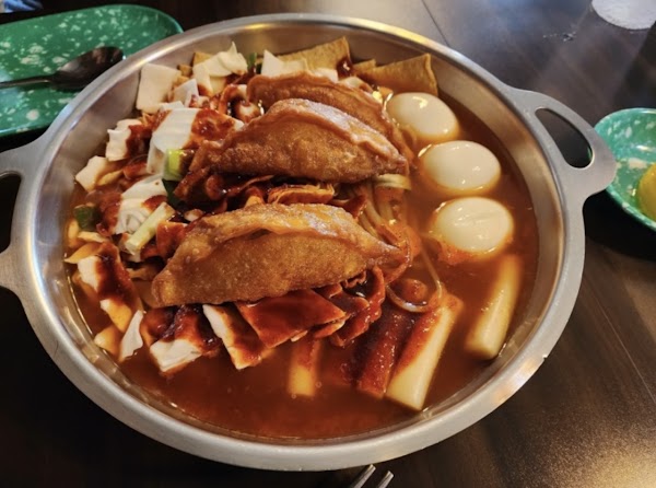 럭키떡볶이 5