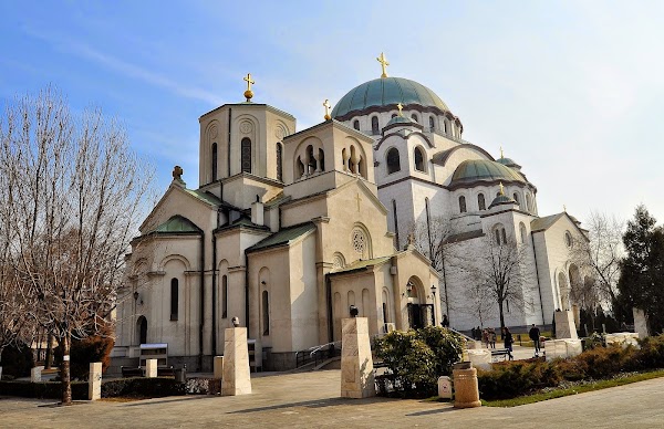 The Temple of Saint Sava