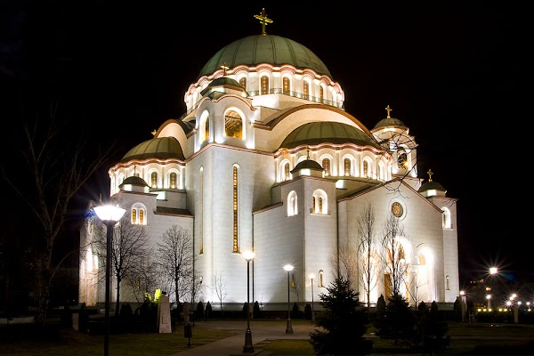 The Temple of Saint Sava 5