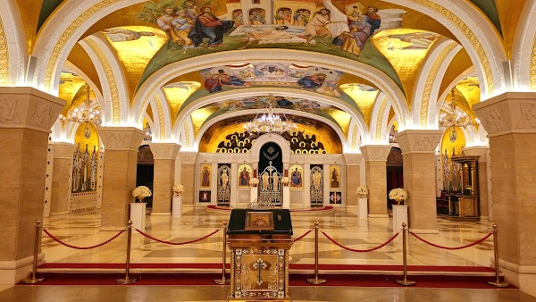 The Temple of Saint Sava 3