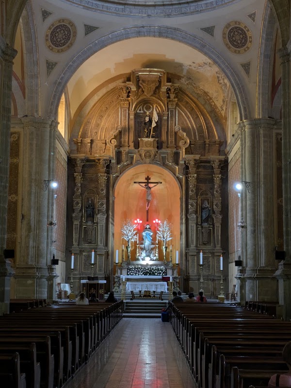 TEMPLO DE LA COMPAÑÍA DE JESUS OAXACA