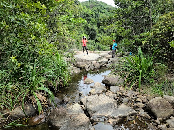 Tai Tam Mound Waterfall 3