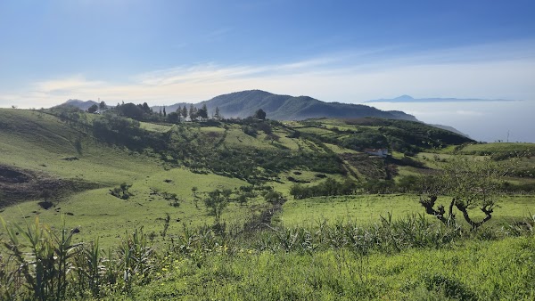Área recreativa, Monte Pavón