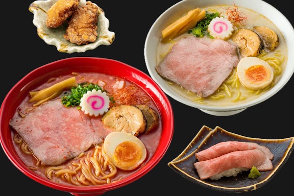 Osaka Buyu-Den Halal Wagyu Ramen Higashi-Umeda Osaka 5