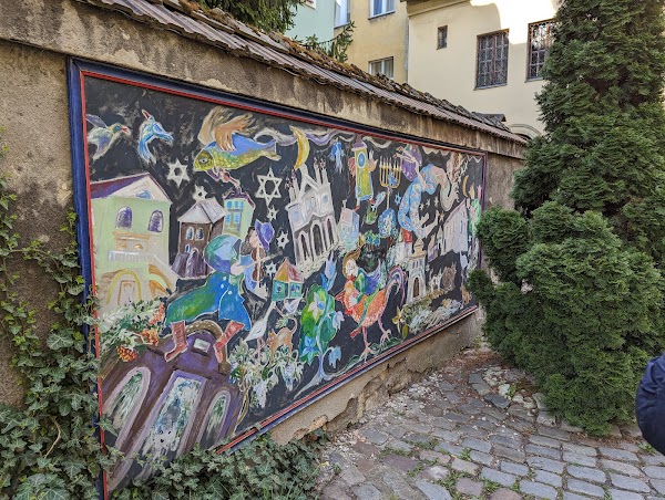 Kazimierz Historical Mural 3