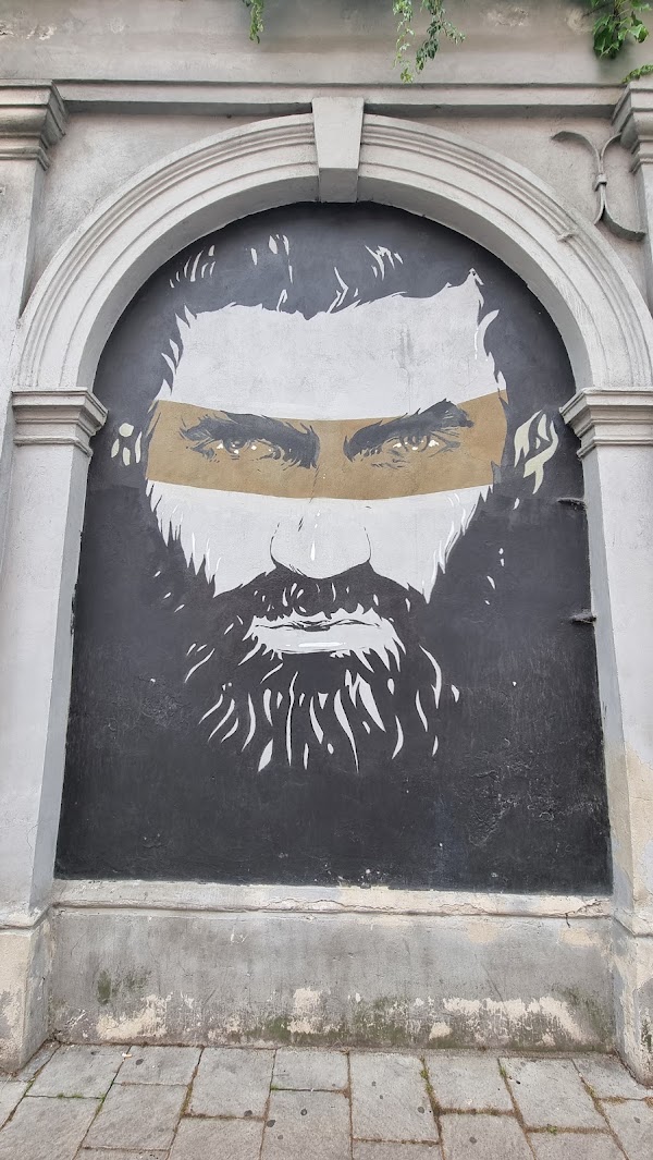 Kazimierz Historical Mural 2