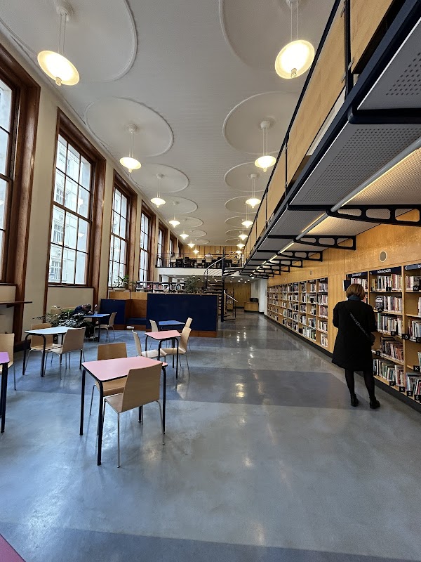 Municipal Library of Prague 4