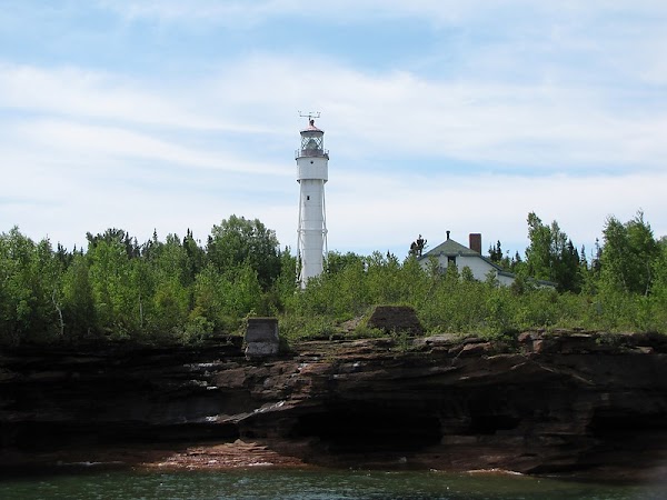Devils Island Lighthouse 1