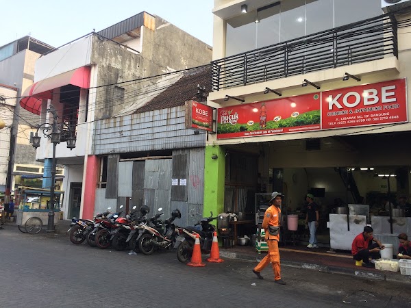 KOBE Chinese & Japanese Food - Cibadak 1