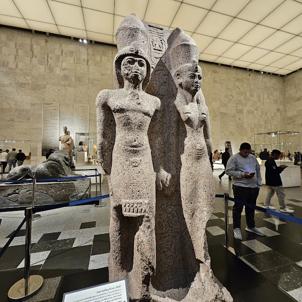 The National Museum of Egyptian Civilization 5