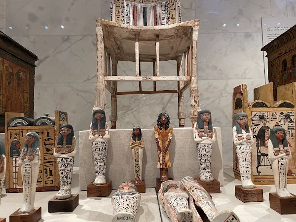 The National Museum of Egyptian Civilization 4
