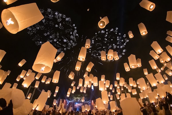 Chiangmai Sky Lanterns festival By TTB+ 1