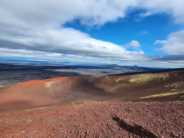 Rauðaskál crater