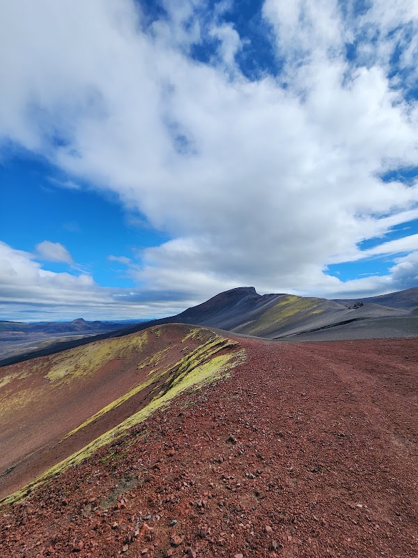 Rauðaskál crater 3