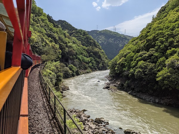 Sagano Sight-Seeing Tram