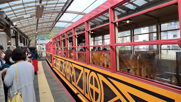 Sagano Sight-Seeing Tram 5