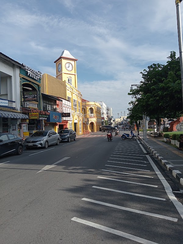Yellow Clock Tower 3