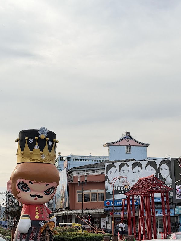 Yellow Clock Tower 2