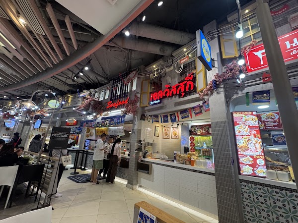 Siam Paragon Food Hall 4
