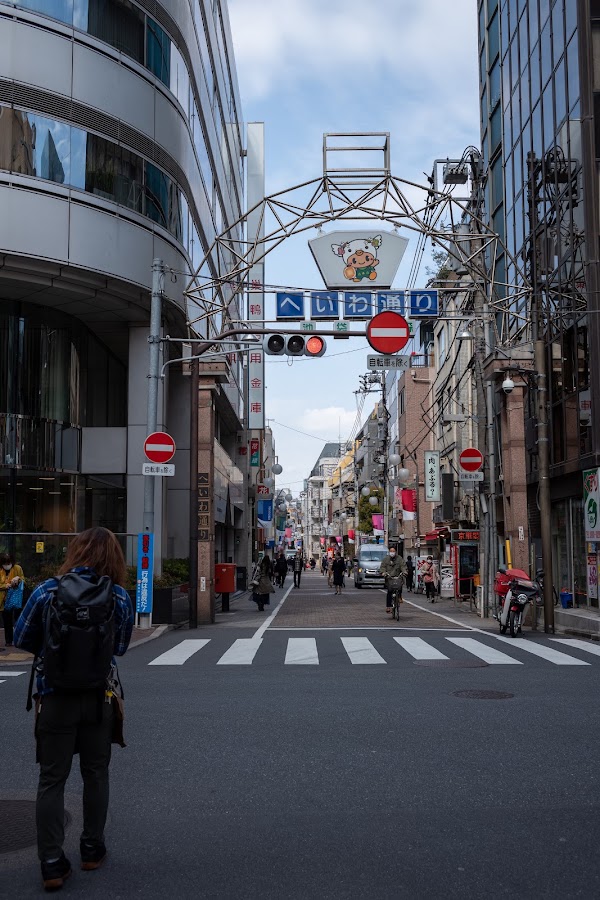 池袋平和通り商店街 2