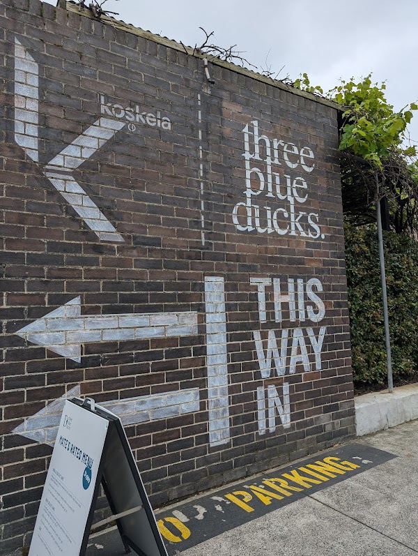 Three Blue Ducks, Rosebery 3
