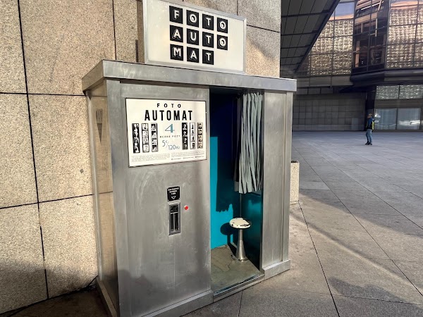 Fotoautomat Prague