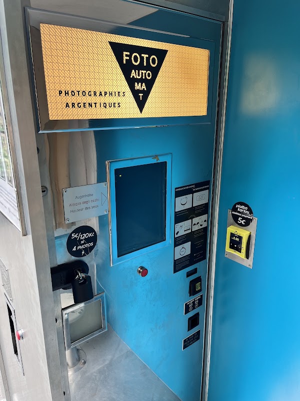 Fotoautomat Prague 2