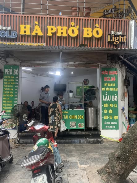 Hà Phở Bò
