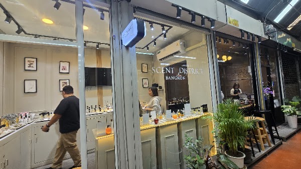 Scent District Bangkok