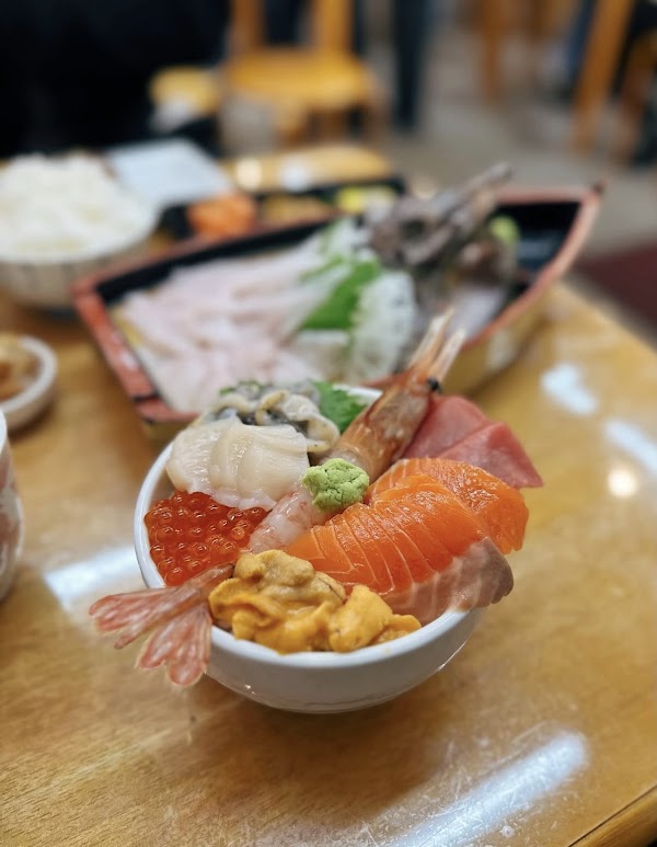 Takinami Donburi Restaurant — Donburi of Otaru North 3