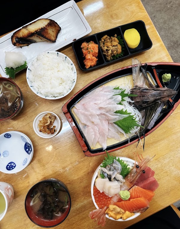Takinami Donburi Restaurant — Donburi of Otaru North 2