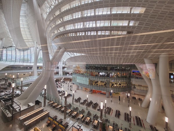 Hong Kong West Kowloon Station 1