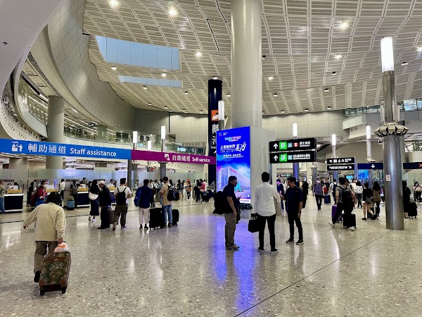 Hong Kong West Kowloon Station 5