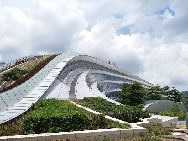 Hong Kong West Kowloon Station 4