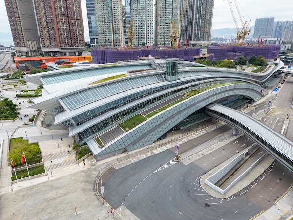 Hong Kong West Kowloon Station 2