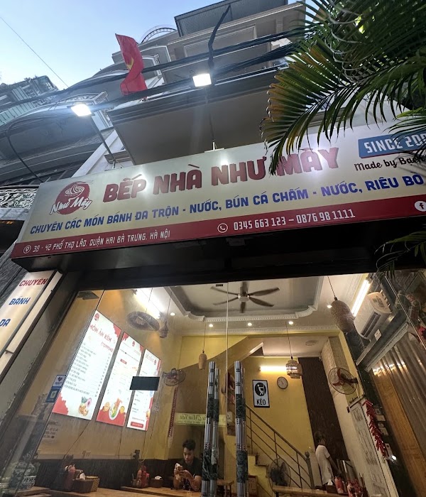 Như Mây - Bánh Đa Trộn Thọ Lão